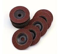 KIT 20 PZ DISCO ABRASIVO LAMELLARE PER SMERIGLIATRICE FLEX 115 mm GRANA 40