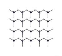 Kit 20 Spazzole Robot Aspirapolvere per bosch BCRDW3B Kit 20 | Nylon rinforzato, 20 , compatibile per bosch BCRDW3B, angoli, sostituzione facile