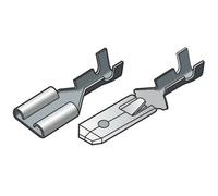 LD5E Kit 20 Terminali-Capicorda Piatti Non Isolati