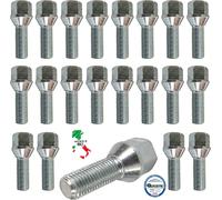 KIT 20 VITI BULLONI sostituzione originali Jeep Renegade Compass CHIAVE DA 17