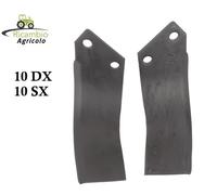 KIT 20 ZAPPETTA FRESA CELLI G FK 80 X 8 mm Interasse 57 mm Foro 14,5 mm