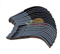 KIT 20 ZAPPETTA MOTOZAPPA BRUMI 45x6 Interasse 70mm Foro10,5 mm BRU10 10dx10sx