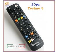 Bravo Techno 3 92602666 Telecomando Programmabile A 3 Banchi Di Memoria Per TV / Vcr / Dvd Player / Dtt / Sky