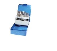 Kit 21 Maschi HSS 3 X M3-M4-M5-M6-M8-M10-M12 BGS1924