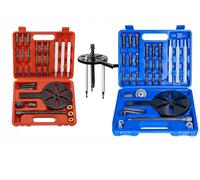 Kit 21 Pz Estrattore Disclocatore Separatore Cuscinetti Estrattori A 3 Ganasce