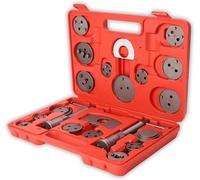 Kit 22 pezzi di arretratore per pistoncini freni a disco in valigetta
