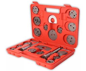 Kit 22 pezzi di arretratore per pistoncini freni a disco in valigetta