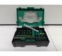 Hikoki 40030021 - Set di punte a incastro, 23 pezzi