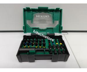 KIT 23 PEZZI INSERTI ASSORTITI HTA40030021 HIKOKI PER TRAPANI AVVITATORI