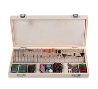 KIT 238 ACCESSORI FRESE E PUNTE PER MINI TRAPANO DRILL E SMERIGLIATRICE DREMEL