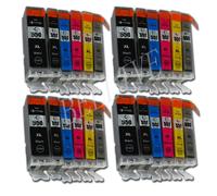 KIT 24 Cartucce Compatibile per Canon PGI 550XL CLI 551XL Pixma IP8750 MG6350