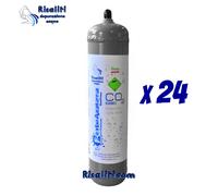 KIT 24 CILINDRI USA GETTA CO2 600 GR PER EROGATORI O REFRIGERATORI ACQUA