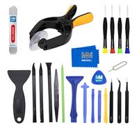 Kit 24 in 1 pinzette e cacciaviti di riparazione ventosa per tablet e Smartphone