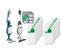 Kit 24 Sacchetti compatibili per Folletto VK140/150 MCS003B , 12 Profumi MCS009A