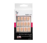 PEGGY SAGE SET 24 UNGHIE FINTE IDYLLIC NAILS - FRENCH FINE