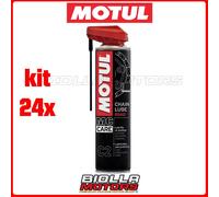 KIT 24X 400ML SPRAY PER CATENE MOTUL C2 CHAIN LUBE ROAD 400ML - 24x 111649