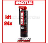 KIT 24X 400ML SPRAY PER CATENE MOTUL C3 CHAIN LUBE OFF ROAD 400ML - 24x 111650