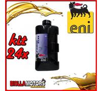 KIT 24X LITRO OLIO ENI FORK OIL 10W FORCELLA - 24x E142796