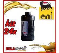 KIT 24X LITRO OLIO ENI FORK OIL 5W FORCELLA - 24x E142596