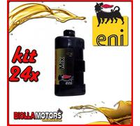 KIT 24X LITRO OLIO ENI MIX 2T