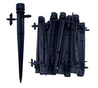 Kit 25 Gocciolatori per Irrigazione a Goccia, Regolabili 360° da 0 a 40 Litri/Ora, Micro Spray per Orto, Giardino e Piante in Vaso, MADE IN ITALY - Orto Facile