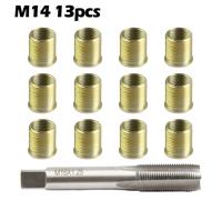 Kit 25 inserti M14X1 alte prestazioni e M16X1 25 rubinetti per riparazione filet