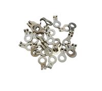 KIT 25 PZ PIASTRINA FERMA CAVO ALZA VALVOLA TESTATA TESTA PIAGGIO CIAO SI BRAVO