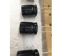 Kit 250 Pcs Condensatori elettrolitici 220uF 100V 105° Rubycon 16x20mm 100jxh220