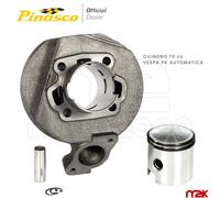 KIT 25010850 CILINDRO GRUPPO TERMICO PINASCO 75CC PER VESPA PK 50 S AUTOMATICA