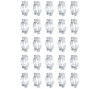 Kit 25PCS EMT Appendiabiti Condotto Acciaio Zincato con Bulloni per Uso Industri