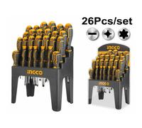 KIT 26PZ CACCIAVITI - HKSD2628 INGCO