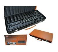 KIT 27 BUSSOLE/BOCCOLE ADATTATORE RINFORZATE PER AVVITATORE PNEUMATICO DA 1/2"