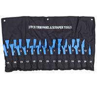 Kit 27 leve smontaggio rimozione pannelli portiere clip stereo cruscotto auto