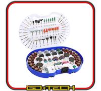 KIT 276 ACCESSORI per DREMEL MINI TRAPANO 3mm PUNTE FRESE DISCHI FELTRI SPAZZOLE