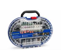 KIT 276PZ ACCESSORI MINI TRAPANO SMERIGLIATORE SET FRESE CON VALIGETTA TAGLIO