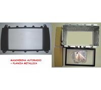 KIT 2DIN PER MERCEDES CLK DAL 2004 AL 2005-MASCHERINA E PLANCIA