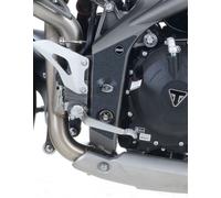 kit 2pz.adesivi antiscivolo paratacco nero Triumph Speed Triple RS 2018 R&G