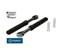 KIT 2PZ AMMORTIZZATORI LAVATRICE ARISTON INDESIT CON STAFFETTE