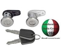 KIT 2PZ BOCCOLE PORTA EST C/CHIAVE PER RENAULT SUPER 5 84>96 1984>1996