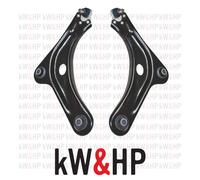 KIT 2PZ BRACCI BRACCETTI TRAPEZI OSCILLANTI ANTERIORI PER CITROEN DS3 1.4 HDI