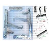 KIT 2PZ CERNIERA PORTA FORNO CUCINA AEG ELECTROLUX BOSCH SIEMENS