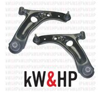 KIT 2PZ COPPIA BRACCETTI ANTERIORI DX/SX COMPATIBILE CON TOYOTA AYGO, CITROEN C1