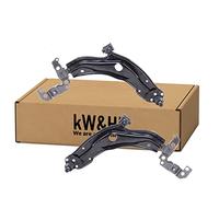 KIT 2PZ COPPIA BRACCI BRACCETTI OSCILLANTI TRAPEZI SOSPENSIONE DX SX ANTERIORI COMPATIBILI CON DOBLO (223)