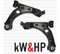 KIT 2PZ COPPIA BRACCI SOSPENSIONE TRAPEZI ANTERIORI DX/SX PER FIAT STILO DELTA