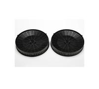 KIT 2pz FILTRI CARBONE ATTIVI CAPPA ELICA V400 DIAMETRO 180mm alt 41mm CFC003866