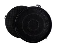 Kit 2pz Filtro Cappa Falmec Carbone Attivi 103050091 Diametro 170mm Spessore 31