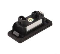 Kit 2pz Luci per targa LED Plug-Play per BMW per e60 Kit 2pz | 24 LED per smd, luce bianca 6000K, copertura uniforme, design per trasparente, ideale per notte