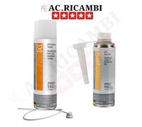 Kit 2PZ Pulitore DPF FAP Filtro Anti Particolato Schium Additivo Professionale