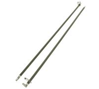 KIT 2PZ RESISTENZA FORNETTO ARIETE MOULINEX DE LONGHI E VARI 455mm 500W 115V