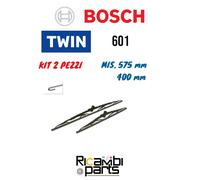 KIT 2PZ SPAZZOLE TERGICRISTALLO BOSCH 3397118304 TWIN 601 MIS. 575 - 400